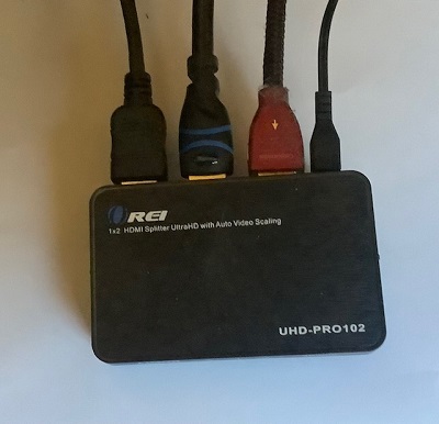 HDMI splitter